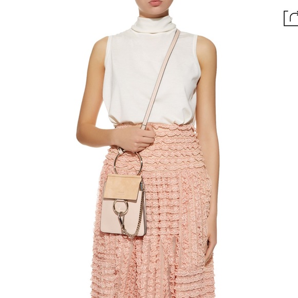 Chloe Handbags - Authentic Chloe Faye bracelet bag cement pink